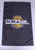 NWA : National Wrestling Alliance 5ft x 3ft Flag Banner - NWA Logo