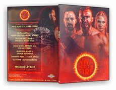 NWA - Into The Fire 2019 PPV DVD