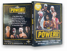 NWA - Powerrr Season 2 - 2 Disc DVD Set