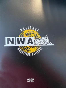 NWA National Wrestling Alliance - 2022 Event 11 x 8.5 inch Programme / Brochure