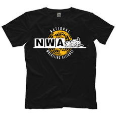 NWA : National Wrestling Alliance - "NWA Logo" T-Shirt