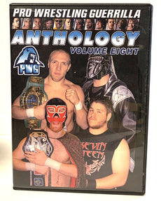 PWG - Anthology : Volume 8 ( 10 Event Disc ) DVD Set