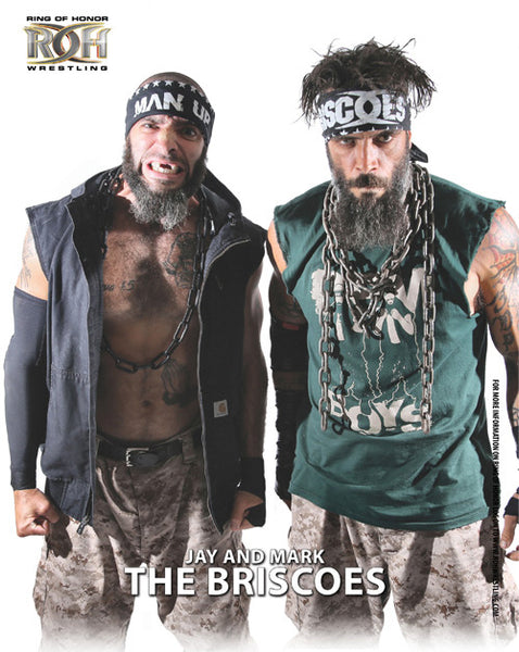 ROH Briscoe Brothers 2017 UK Tour 8x10