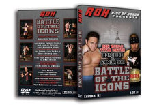 ROH - Battle Of The Icons 2007 Event DVD ( Pre-Owned )