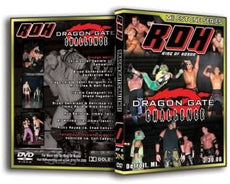 ROH - Dragon Gate Challenge 2006 Event DVD ( Pre-Owned )