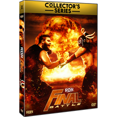 ROH - Final Battle 2012 "Doomsday" Event Collectors Series DVD