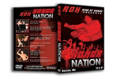 ROH - Honor Nation 2007 Event DVD ( Pre-Owned )