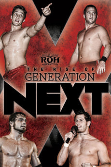 ROH – Rise of Generation Next 2 Disc DVD Set ( Pre-Owned )