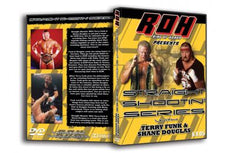 ROH - Straight Shootin with Terry Funk & Shane Douglas ( Pre-Owned DVD )