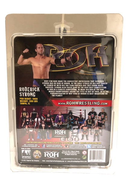 ROH Roderick Strong ROH Series 3 Action Figure
