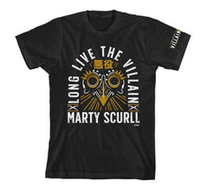 ROH - Marty Scurll "Long Live The Villain" T-Shirt