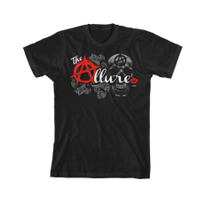 ROH - The Allure - Velvet Sky, Angelina Love & Mandy Leon "Red Logo" T-Shirt