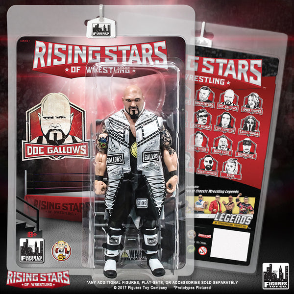 Rising Stars of Wrestling DOC Gallows Action Figure