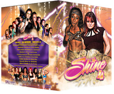 Shine Women Wrestling Volume 4 DVD