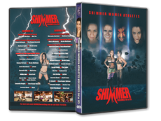 Shimmer - Woman Athletes - Volumes 94 & 95 DVD
