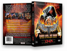TNA - Best of Christopher Daniels "Heaven Sent, Hell Bound" DVD ( Pre-Owned )