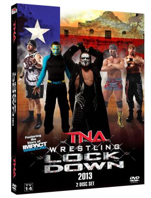 TNA Lockdown 2013 Event DVD – - Main Image