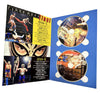 Tiger Mask "Final Collection - Revival of Super Hero"  :  6 Disc Japanese DVD Booklet Style Set( Pre-Owned )