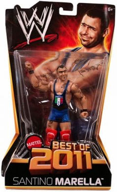 WWE - Basic Best of 2011 - Santino Marella Figure