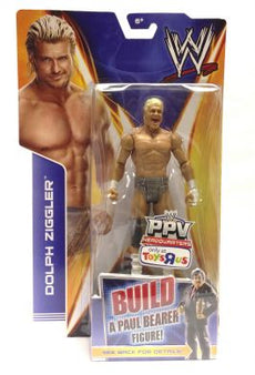 WWE Basic Best of PPV 2014: Payback Dolph Ziggler (Build a Paul Bearer Figure)