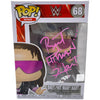 WWE Funko Pop Figure - Bret Hart #68 * Hand Signed *