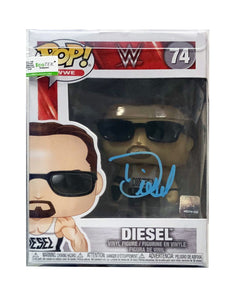 WWE Funko Pop Figure - Diesel #74 * Hand Signed *