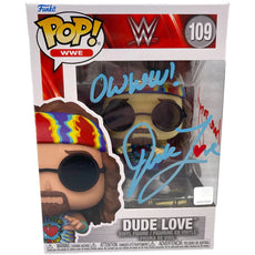 WWE Funko Pop Figure - Dude Love #109 * Hand Signed *