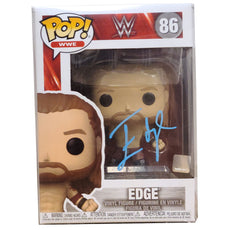 WWE Funko Pop Figure - Edge #86 * Hand Signed *