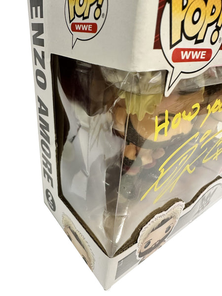 Enzo amore and big cass funko pop deals