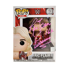 WWE Funko Pop Figure - Ric Flair #63 * Hand Signed *