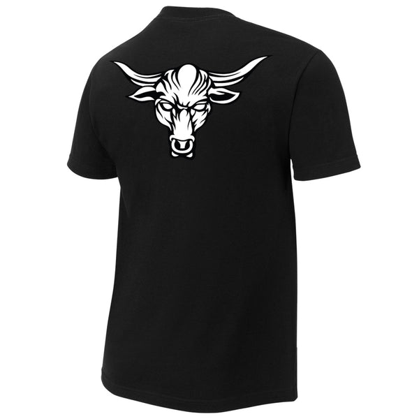 The rock brahma bull shirt top