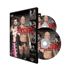 ROH - A Decade in the Making: Jimmy Jacobs & BJ Whitmer Story (2 Disc Set) DVD