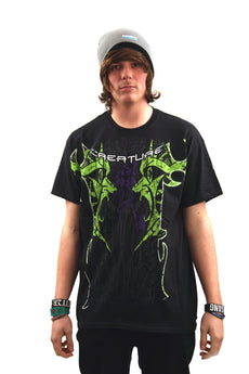 TNA - Jeff Hardy "Split Cross" T-Shirt
