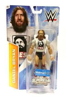 WWE - Basic: Superstar Entrances Daniel Bryan Figure (Walmart Exclusive)