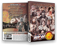 RPW & NJPW - Global Wars UK 2015 DVD ( Pre-Owned )