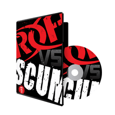 ROH - ROH vs. SCUM (3 Disc Set) DVD