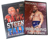 2 Highspots : Michael Elgin & Kevin Steen Shoot Interview DVD Bundle ( Pre-Owned )