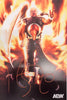 Official AEW - Kenny Mega "On Fire" Hand Signed 12x18" *inc AEW Hologram*