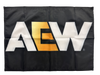 AEW : All Elite Wrestling 2025 Logo 18x24" Fabric Flag
