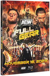 AEW - Full Gear 2023 Event Blu-Ray ( Pre-Order )