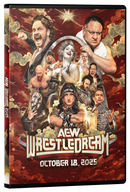 AEW - Wrestledream 2025 Event Blu-Ray * Pre-Order *
