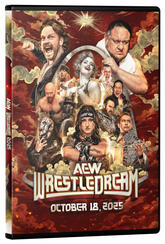 AEW - Wrestledream 2025 Event Blu-Ray * Pre-Order *