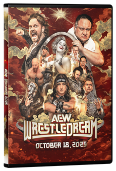 AEW - Wrestledream 2025 Event Blu-Ray * Pre-Order *