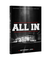 AEW - All In 2018 Event Blu-Ray