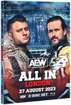 AEW - All In London 2023 Event 2 Disc Blu-Ray Set ( Pre-Order )