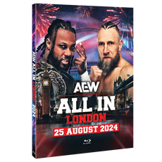 AEW - All In Wembley 2024 Event Blu-Ray ( Pre-Order )