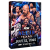 AEW - All In Texas 2025 Event 2 Disc Blu-Ray Set * Pre-Order *