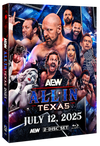 AEW - All In Texas 2025 Event 2 Disc Blu-Ray Set * Pre-Order *