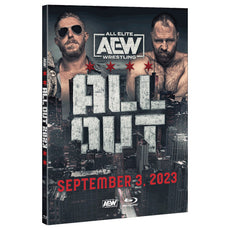 AEW - All Out 2023 Event Blu-Ray ( Pre-Order )