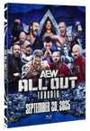 AEW - All Out Toronto 2025 Event Blu-Ray * Pre-Order *